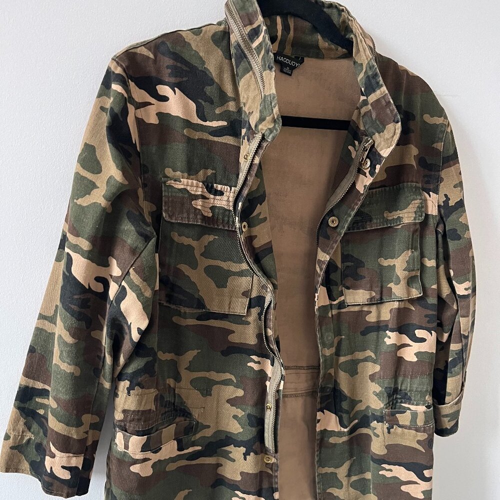 Army Jacket - Medium